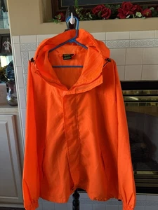 HUNTER'S ADVANTAGE BLAZING ORANGE HUNTER HOODED LIGHT JACKET, GR. XL, TOP!! - Bild 1 von 15