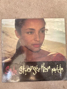 Sade - Stronger Than Pride VINYL LP Epic In Shrink VG+/EX - Picture 1 of 7