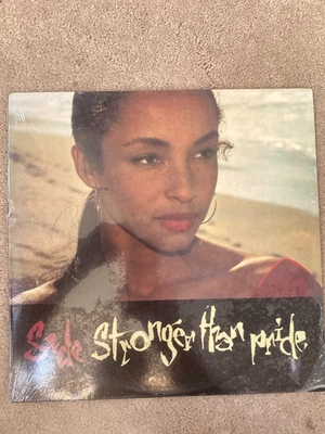 Sade - Stronger Than Pride VINYL LP Epic In Shrink VG+/EX - Image 1 of 4