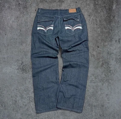 Jeans jeans Chams Premium masculino tamanho 40 lavagem escura algodão perna reta - Imagem 1 de 4