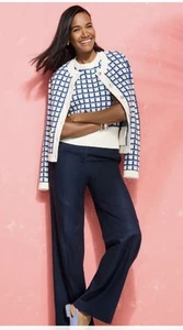 Talbots Heritage Hose Größe 4p, Farbe Marine, Arbeit, Freizeit - Bild 1 von 8