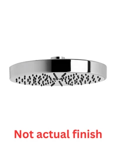California Faucets SH-171.18-BLKN 8" Contemporary Showerhead in BLACK NICKEL-PVD - Picture 1 of 6
