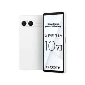 Sony Xperia 10 VII OLED 8GB/128GB 50MP SD6Gen3 5000mAh White Brand new XQ-FE72 - Picture 1 of 9