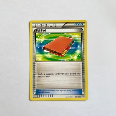 Pokemon Trading Card Game Pal Pad 92/106 Flashfire TCG PTCG - Image 1 of 2