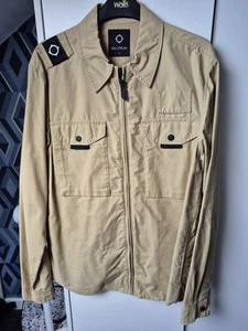 MA.STRUM Men's Overshirt - Picture 1 of 5