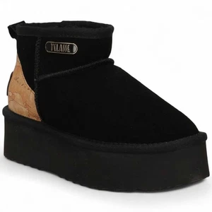 Genuine ALVIERO MARTINI 1° CLASSE Female Ankle boots Black 37 1262-417B-0001-37 - Picture 1 of 4