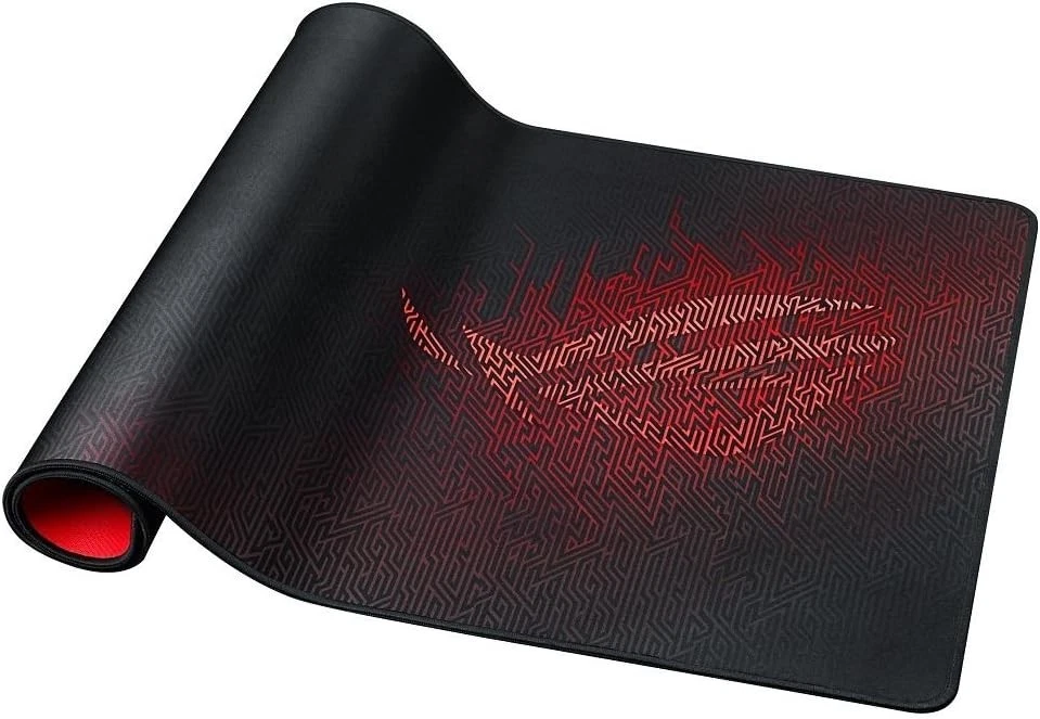 ASUS ROG Sheath Gaming Mouse Pad – 35.4” x 17.3", Extra-Large Black/Red  - Image 1 of 4