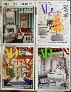 Architectural Digest Magazine (8 Issues) Dec. 2016; March-May, July-Nov 2019 - Picture 1 of 2