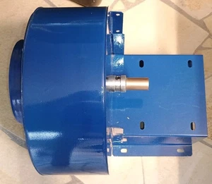 Gebläse ohne Motor Rechteckflansche druckseitig 14,7x16,4cm, in blau 31xl32x29cm - Bild 1 von 4