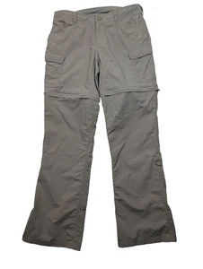 The North Face Damen 8 hellbraun Nylonmischung Stretch wandelbare Wanderhose 31 x 32 - Bild 1 von 17