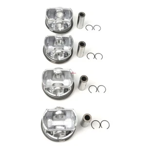 Oversize 0.25mm Piston & Ring Set Φ21mm Fit For 2.0T  Jetta Passat Audi A4 A5 - Picture 1 of 11