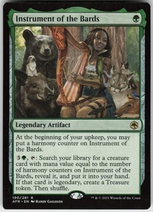Instrument of the Bards 190 Adventures in the Forgotten Realms R - Picture 1 of 1