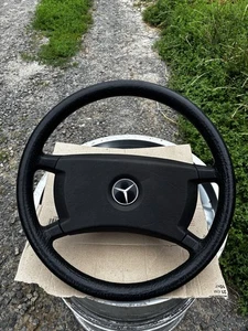 Mercedes steering wheel w123 w124 w126 w201 w107 sl - Picture 1 of 10