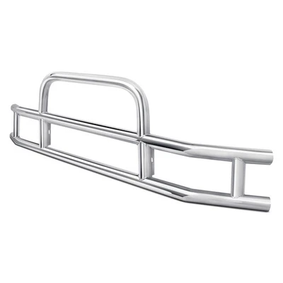 For Mack CXU 08-18 Retrac Mirrors Tuff Guard Polished 25° Bend Grille Guard Foto 1 de 4