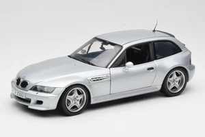80430020856 BMW Z3 M Coupe E36/8 Silver UT Models 1/18 - Picture 1 of 8