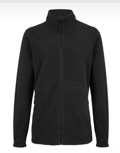 Rohan Microgrid Full Zip Jacket Women’s True Black Fleece Light Weight Medium - Picture 1 of 2