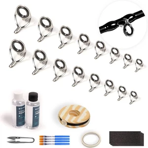 Kit de reparación de caña de pescar OJY&DOIIY, suministros todo en uno para fundición grande - Imagen 1 de 6