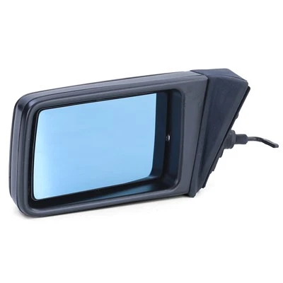 Spiegel Aussenspiegel links manuell mit Spiegelglas für Mercedes W124 W201 - Bild 1 von 4