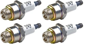 Briggs and Stratton 4 Pack Of Genuine OEM Replacement Spark Plugs - 796112-4PK - Picture 1 of 3