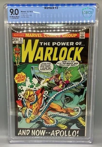 Warlock #3 (1972) - Marvel Comics - CBCS - 9,0 - Imagen 1 de 8