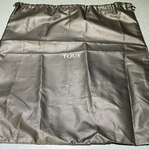 Tous Cloth Drawstring Dust Bag For Purse Handbag - Gray - 14.5 X 13.5 Free SH - Picture 1 of 2