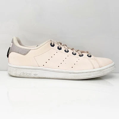 Adidas Womens Stan Smith FV4653 Pink Casual Shoes Sneakers Size 6 - Image 1 of 4