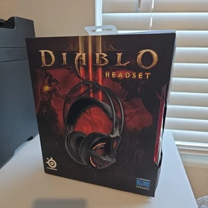Cuffie Steelseries Siberia Diablo III Limited edition Gaming Headset - Picture 1 of 6