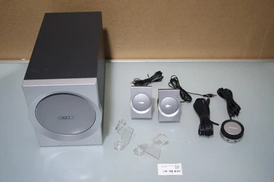 Bose Companion 3 Multimedia Speaker System 120 V ungetestet - Bild 1 von 4