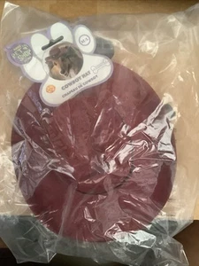 Cowboy Hat Western Sheriff Cute Halloween Pet Dog Cat Costume Accessory - Picture 1 of 1