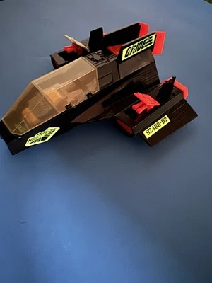 Night Shade Night Force 100% Complete* GI Joe 1988 Hasbro Sharc Vehicle Deep Six - Image 1 of 4