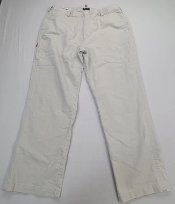 Dockers Pants Mens 40 Beige Straight Flat Front Relaxed Fit Casual 40x32 - Image 1 of 4