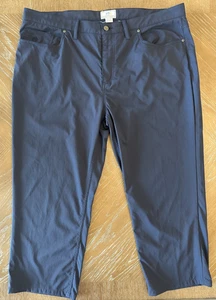 Southern Tide Men’s Performance Pants W42 L32 Navy Blue - Picture 1 of 6