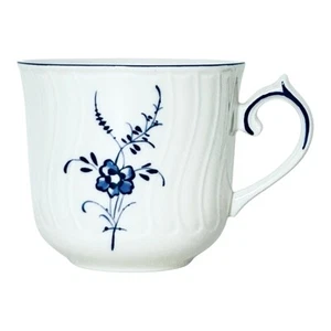 Vintage Villeroy & Boch VIEUX OLD LUXEMBOURG blaue Blumen 2 5/8" Tasse - Bild 1 von 6
