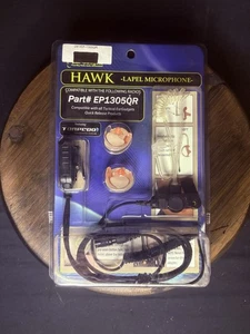 Hawk Ansteck Mikrofon Schnellspanner Ersatz Ohrhörer Kit EP1305QR Polizei Headset - Bild 1 von 10