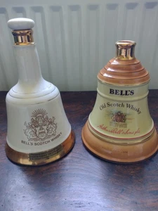 2 x Bells Scotch Whisky - leere Dekanter - 1982 Prince William & ein anderer - Bild 1 von 10