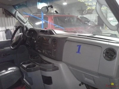 2012 Ford E250 Van Sunvisor LH Driver Left Gray Foto 1 de 4