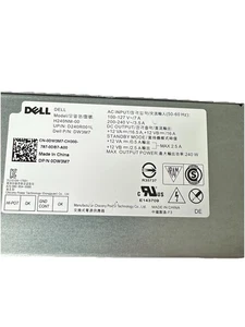 Dell H240NM-00 Alimentatore 240 W DW3M7 D240R001L OptiPlex 7010 - Foto 1 di 3
