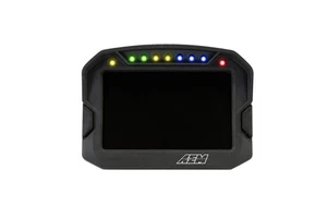 AEM for CD-5LG Carbon Logging Digital Dash Display w/ Internal 10Hz GPS & - Picture 1 of 14