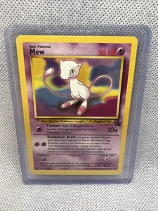 Pokemon Mew BLACK STAR 8 - PROMOCIÓN WOTC - liga 2000 - Imagen 1 de 9
