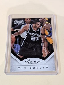 2013 Panini Prestige Tim Duncan #120 Spurs - Picture 1 of 3