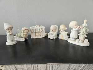 (6) Varie Lotto Figurine Momenti Preziosi Vacanze Natale Vintage - Foto 1 di 16