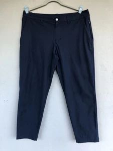 Lululemon Hose Herren 33 ABC Slim Fit 5 Pocket Navy Warpstreme Performance Preppy - Bild 1 von 15