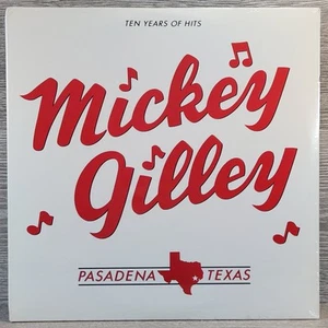 Mickey Gilley - Ten Years Of Hits LP Factory Sealed Double Record Set 2P 7688 - Picture 1 of 4