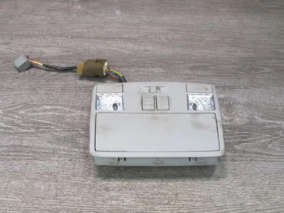 04-11 MAZDA RX8 OVERHEAD INTERIOR DOME READING MAP LIGHT LAMP STORAGE GRAY OEM - Image 1 of 4