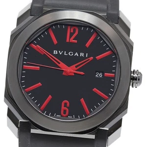 BVLGARI Octo Ultra Nero BG041S TO211543 - Foto 1 di 6