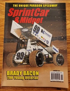 Sprint Car & Midget Magazine February 2011 Brady Bacon the Young Veteran - Picture 1 of 1
