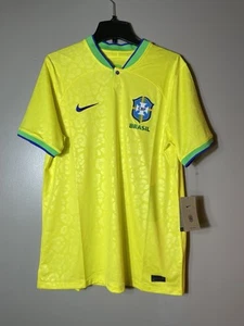 Nike Soccer Brazil National Team Seleção Brasileira Home Jersey Men’s Sz S $110 - Picture 1 of 7