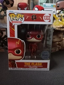 Funko Pop! Movies DC: The Flash #1333 ⚡️ Special Edition Exclusive Metallic - Bild 1 von 11