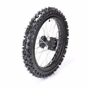 60/100-14 Front Wheel Tire Rim 2.50-14“ for Apollo Dirt Bike RFZ DB17 110cc 50cc - Picture 1 of 4
