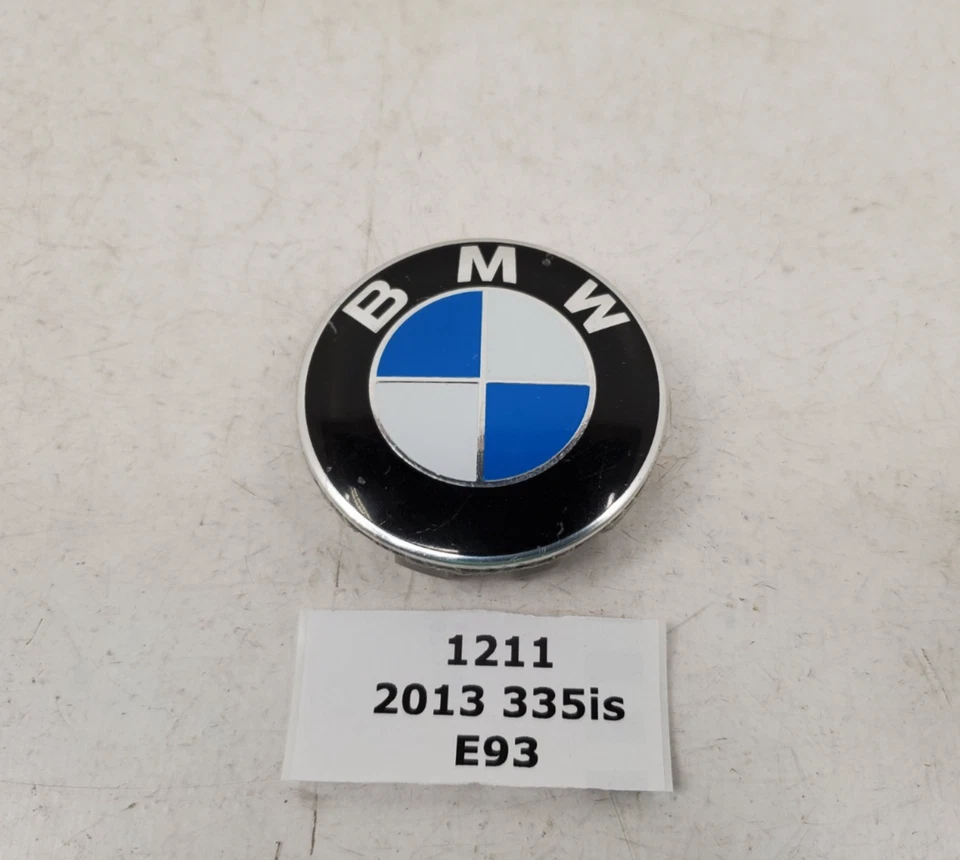 ✅ Tapa central rueda OEM BMW E90 E92 E93 335 M3 * Foto 1 de 4